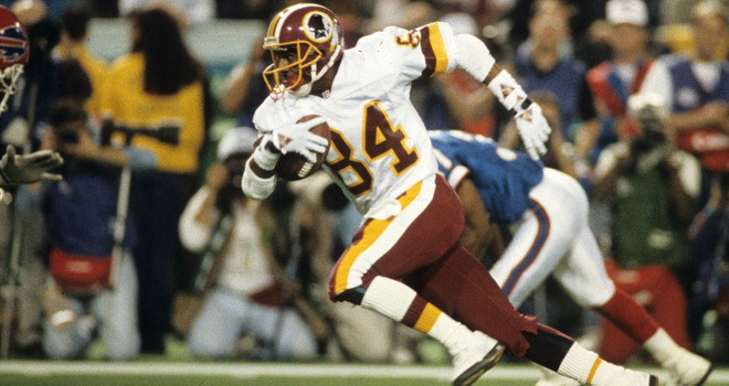 SI Photo Blog — Redskins wide receiver Gary Clark practices for