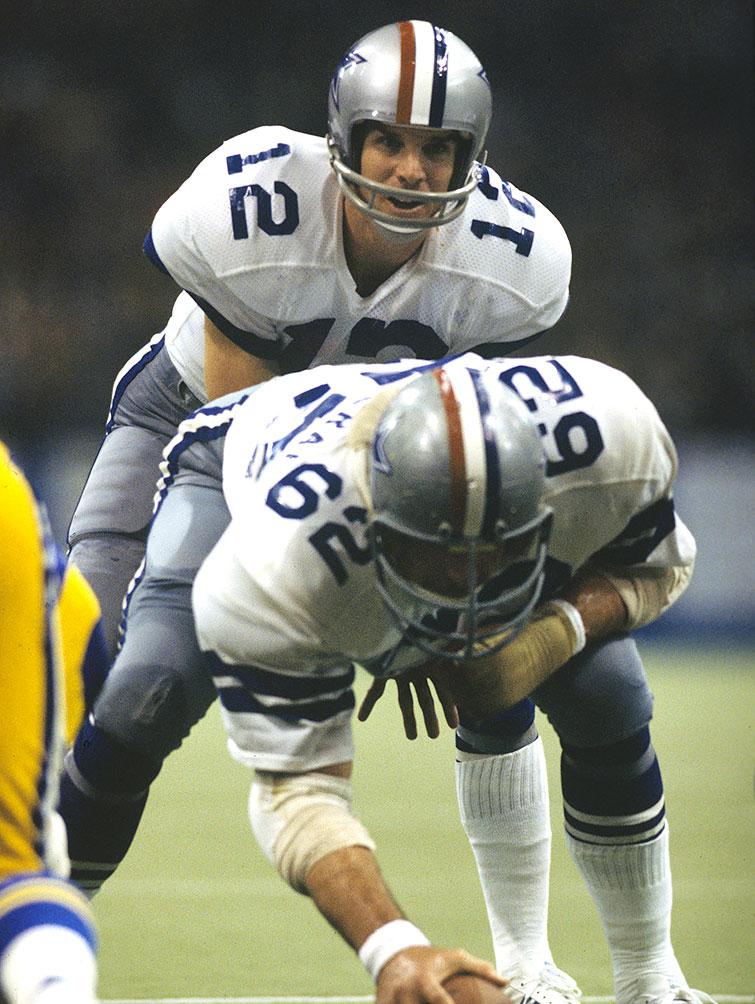 Classic SI Photos of Roger Staubach  Dallas cowboys football team, Cowboys  players, Dallas cowboys football